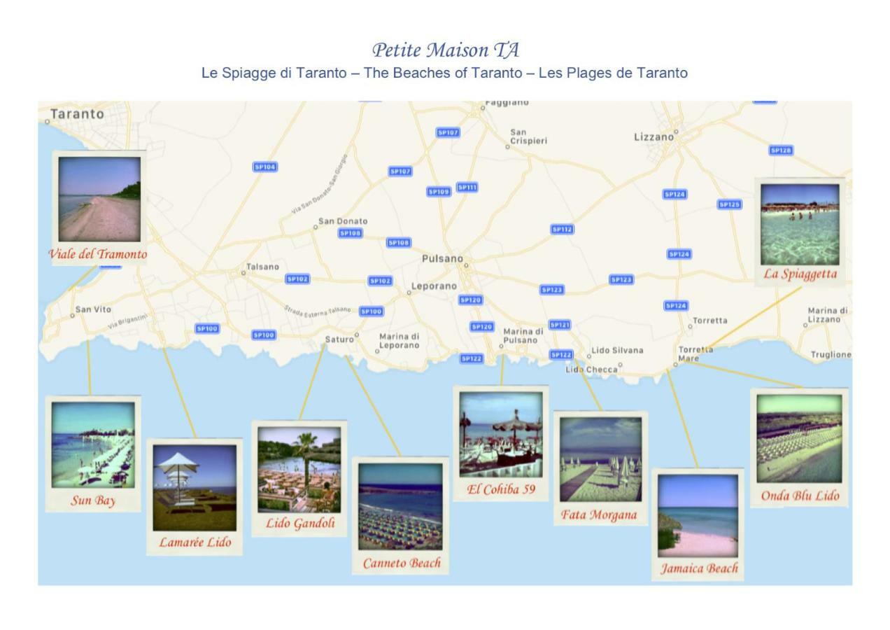 Petite Maison Ta Taranto Kültér fotó